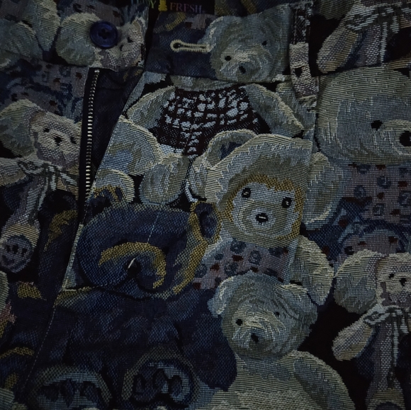 Teddy Fresh textured teddy pant - Picture 3 of 5